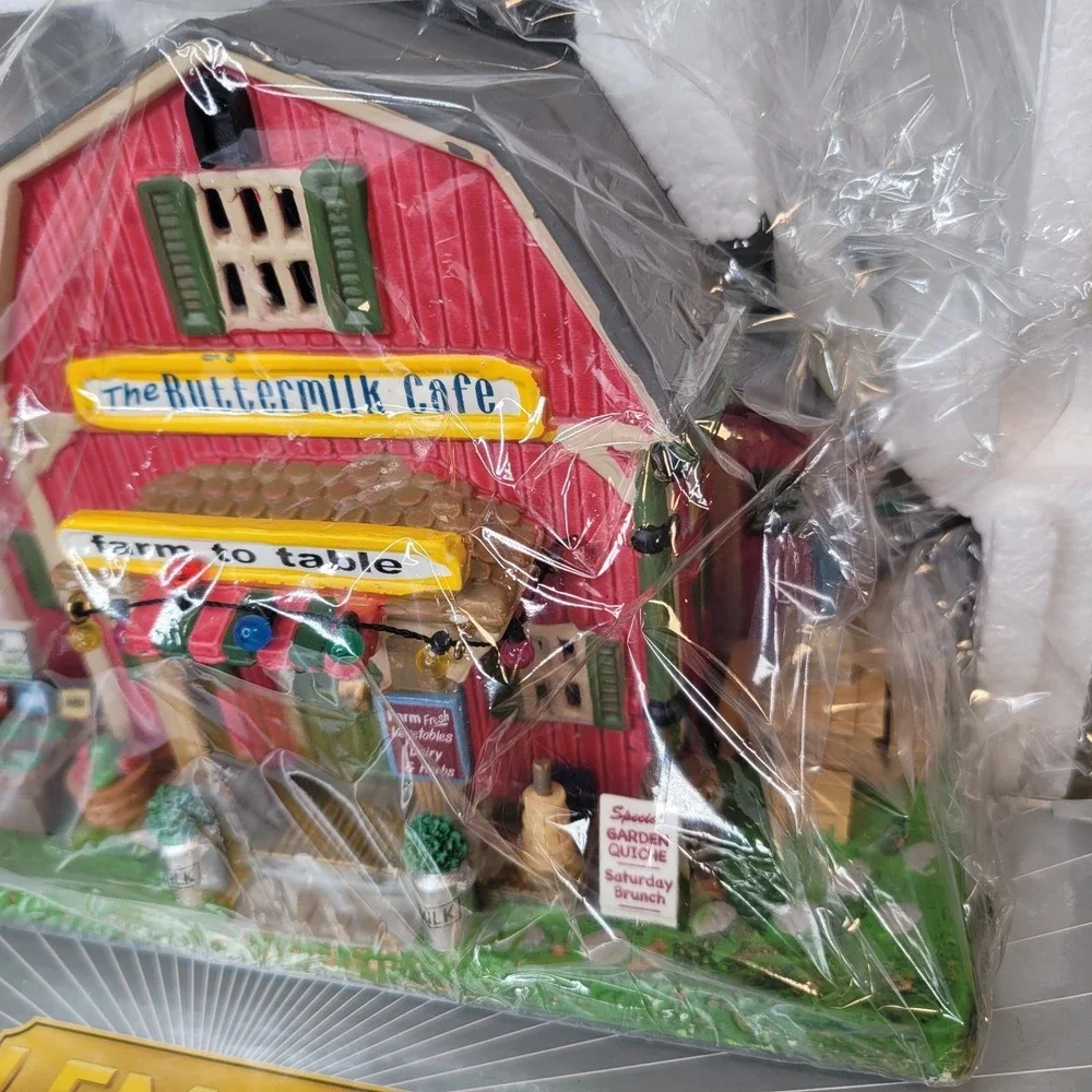 Lemax Signature Collection 2018 The Buttermilk Cafe #85388‎ New in Box Christmas